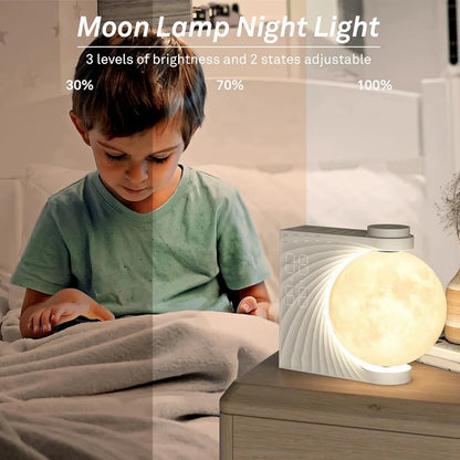 Réveil Lumineux Apaisant : Profitez d'un réveil en douceur avec une lumière simulant le lever du soleil et des sons relaxants. Créez une ambiance sereine pour un réveil harmonieux et une journée bien commencée.