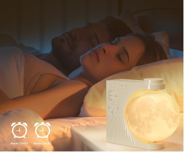 <strong>Découvrez notre sélection exclusive de réveils lumineux et veilleuses apaisantes</strong> 🌟
